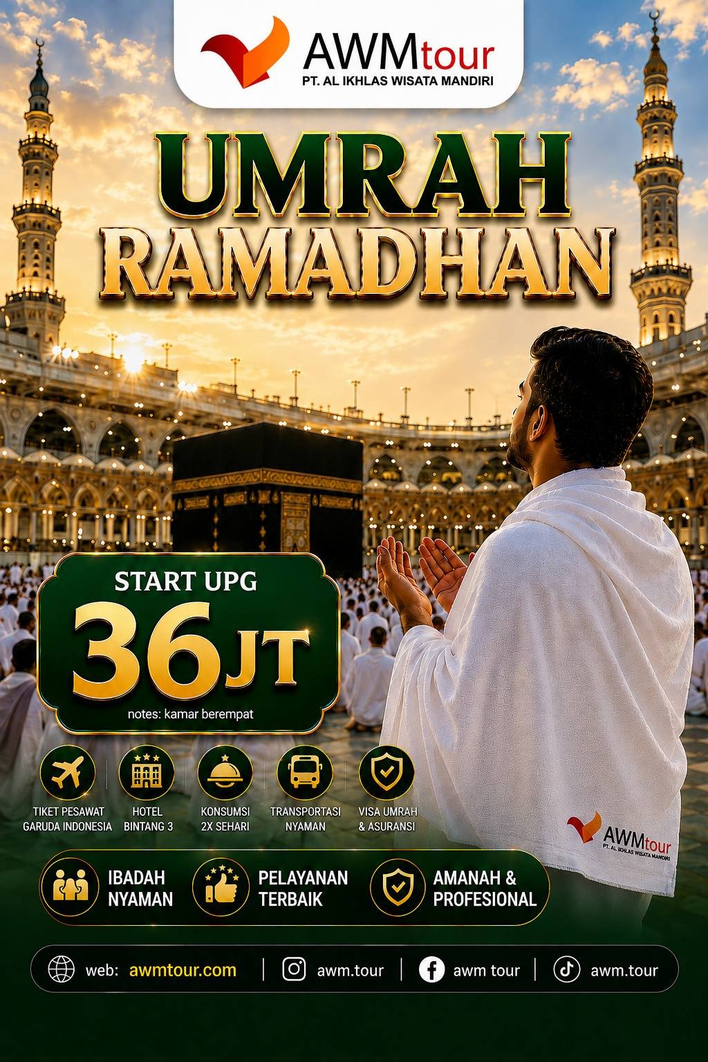 UMRAH AWAL RAMADHAN