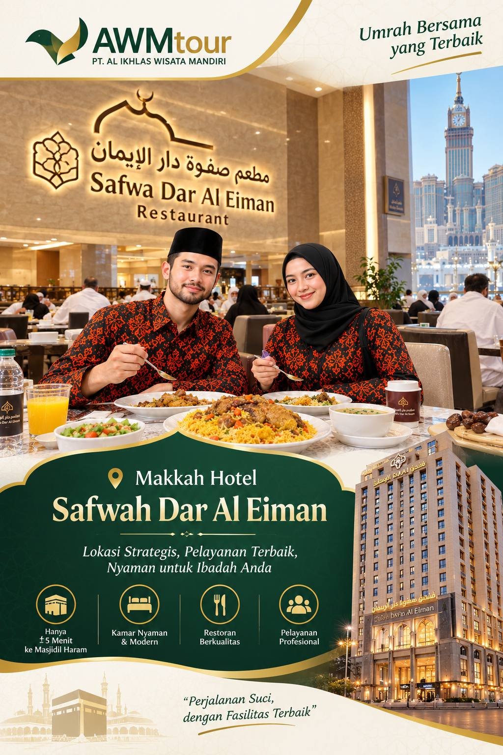 UMRAH Reguler 12H - Comfort Safwah